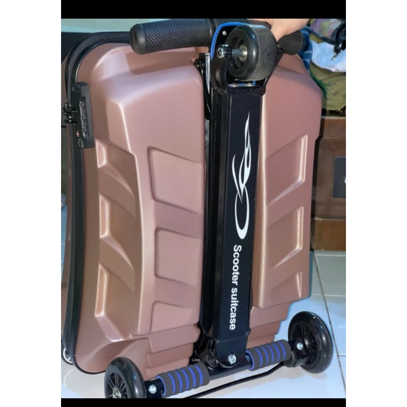 koper skuter/ SCOOTER SUITCASE (SOLD JANGAN DITANYA LG)
