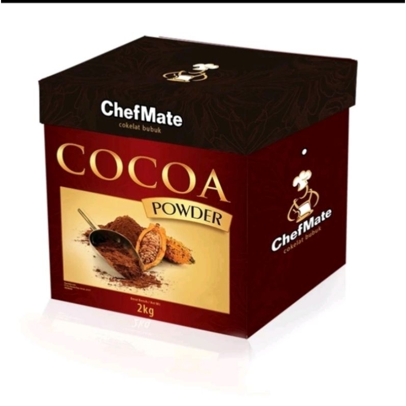 

chefmate cocoa powder/cokelat bubuk chefmate 2kg