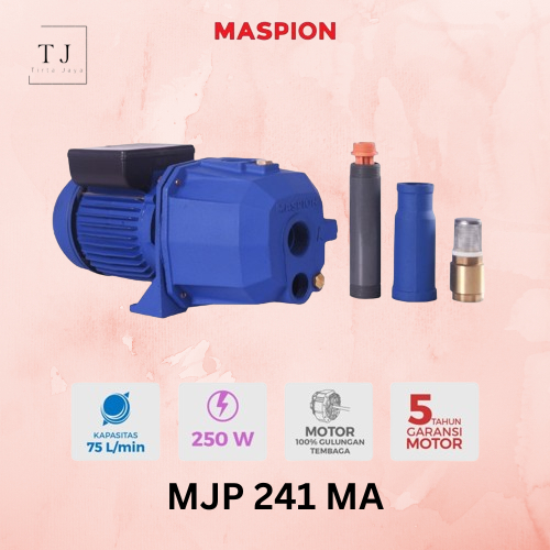 Pompa Air MASPION MJP 241 MA Jet Pump 250 Watt Non Otomatis