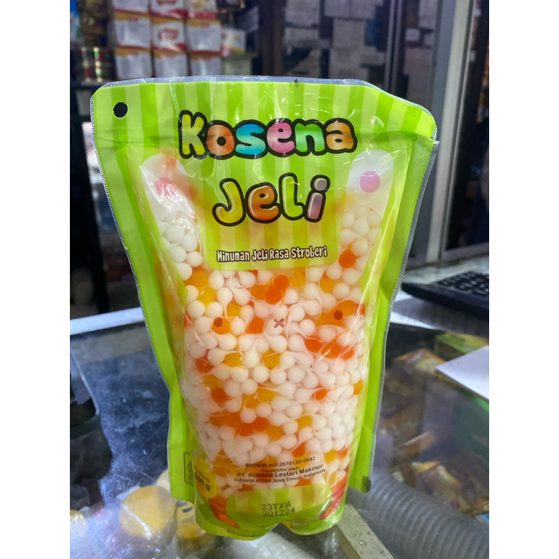 

JELI KOSENA MUTIARA BULAT KECIL 500 GRAM