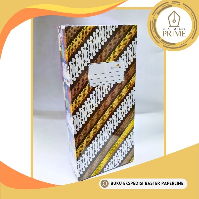 

Buku Hard Cover Ekspedisi Baster 100 Lembar Paperline (Isi 5 Buku)