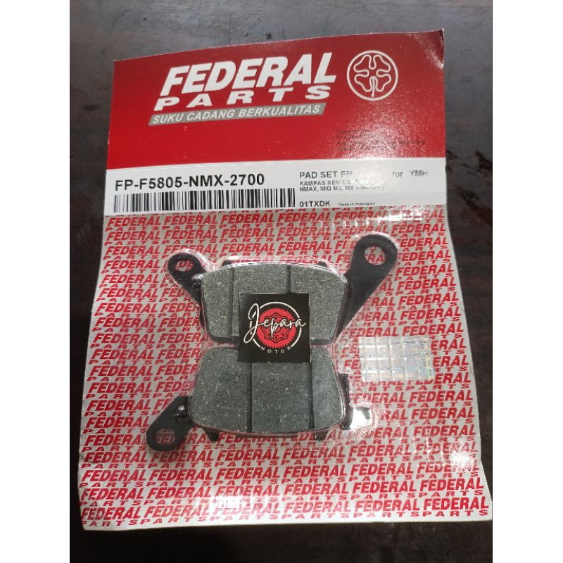 DISPAD DEPAN ORIGINAL FEDERAL NMAX. MIO M3,