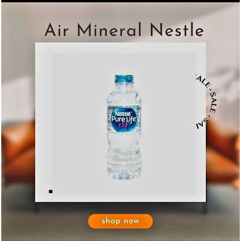 

Air mineral Nestle 330ml