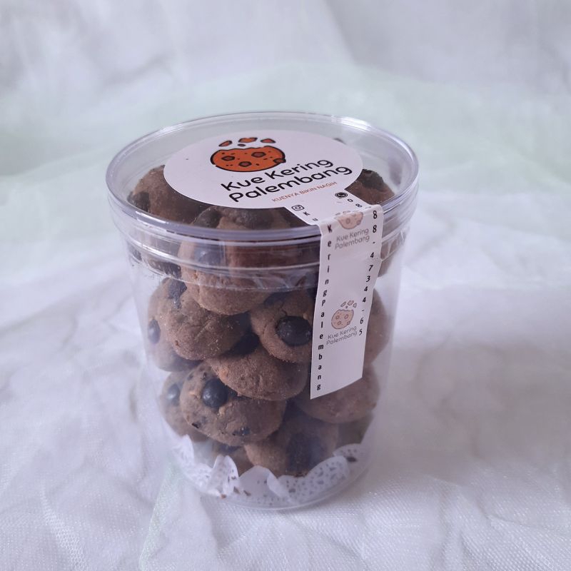 

Choco Chips Cookies Tabung