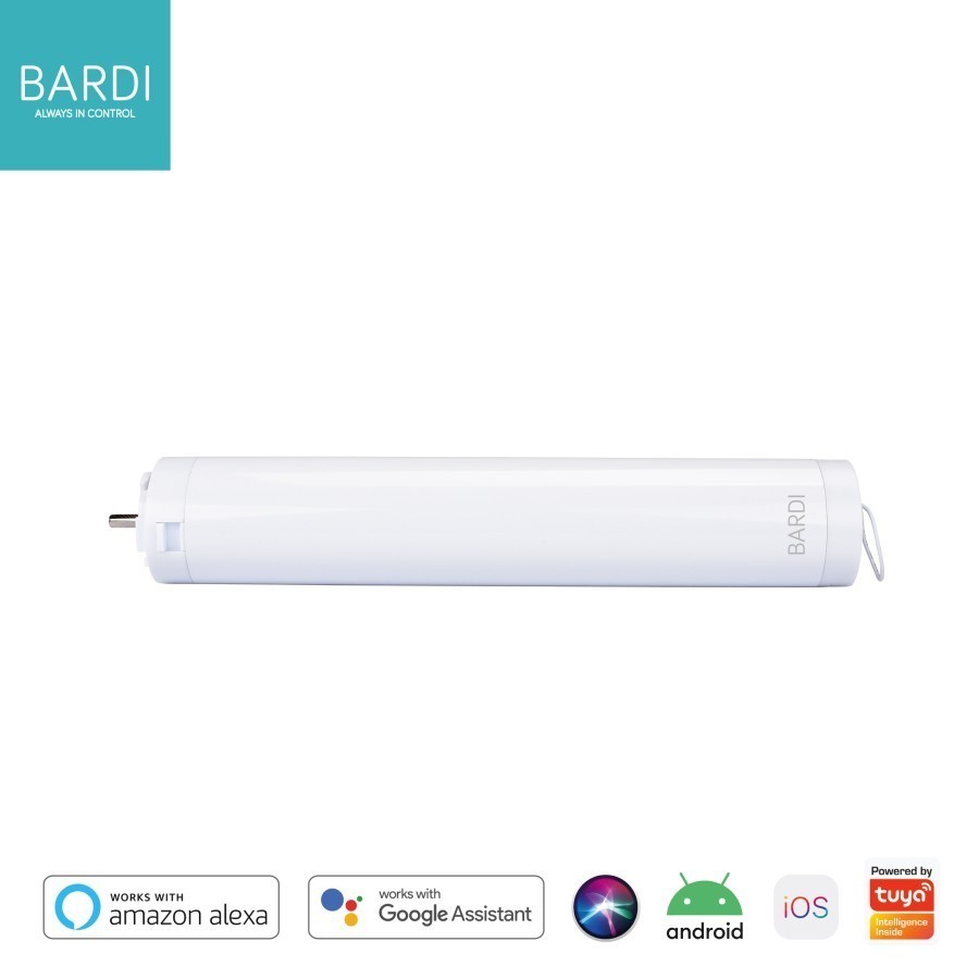 BARDI Curtain Motor for Expandable Track