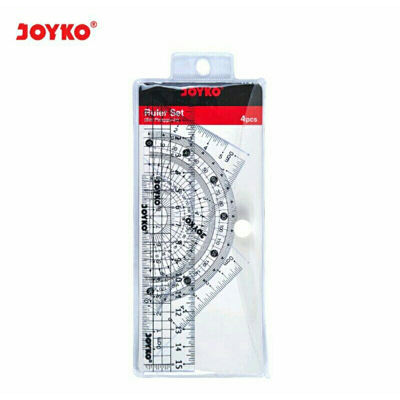 

Joyko Math SET / Paket Penggaris Busur Siku Joyko Matematika RL-PS2