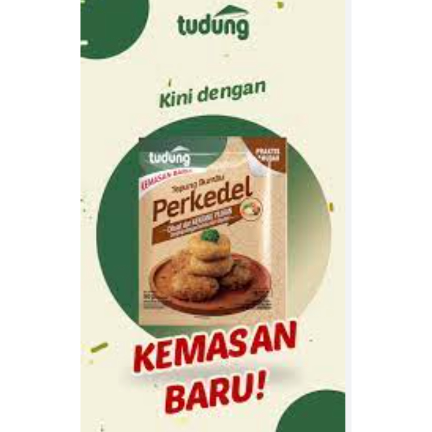 

Tudung Tepung Olah Bumbu Perkedel + Sayuran - 50gr