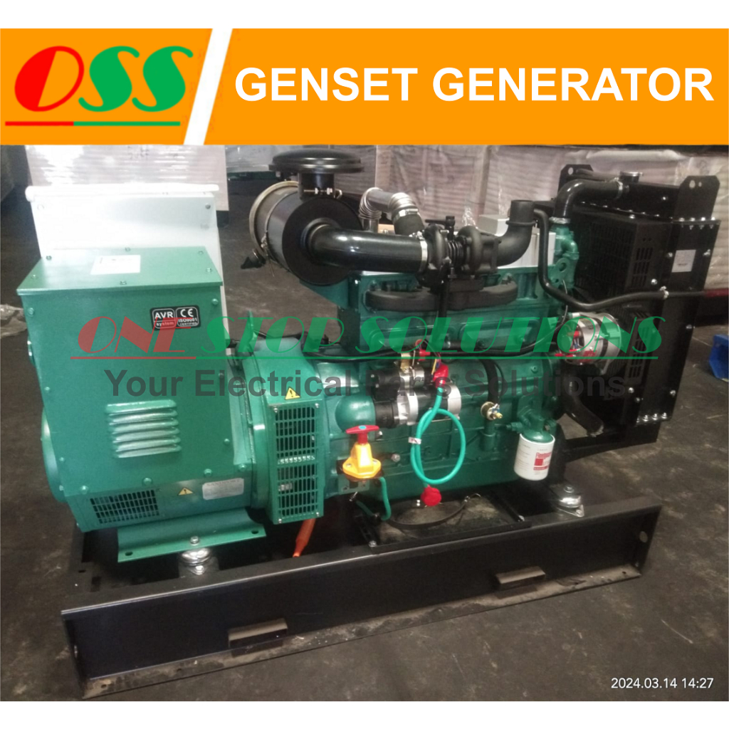 INFINITE GENSET GENERATOR DIESEL GENSET OPEN WEIFANG KOFO 50 KVA