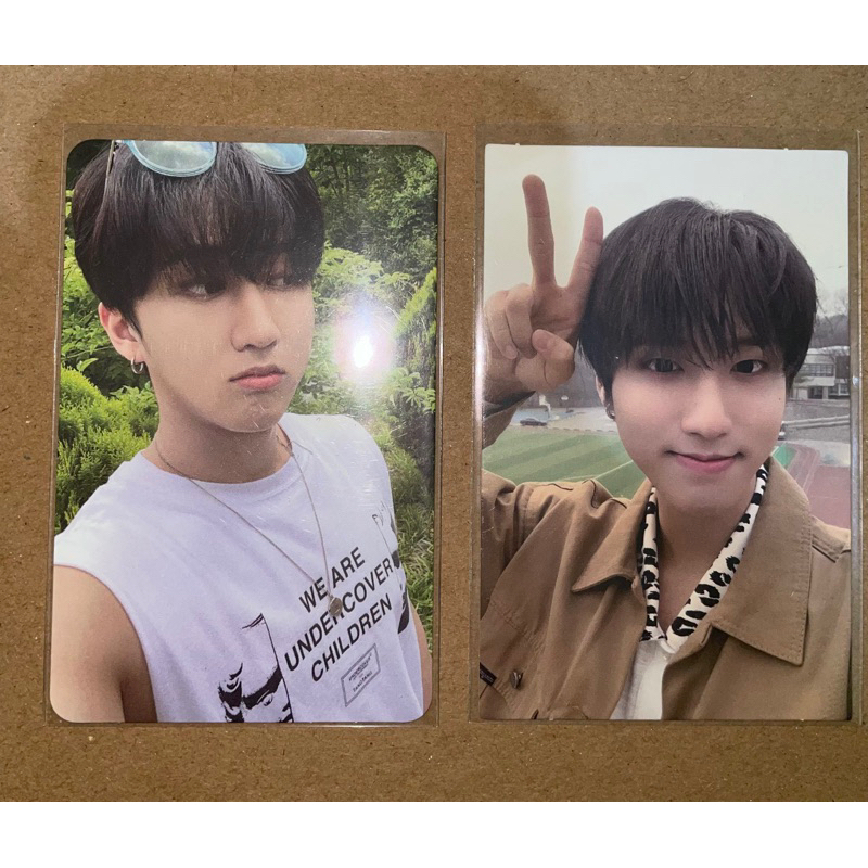 pc official stray kids skz Han Jisung ds in live go live, pc Changbin ds noeasy