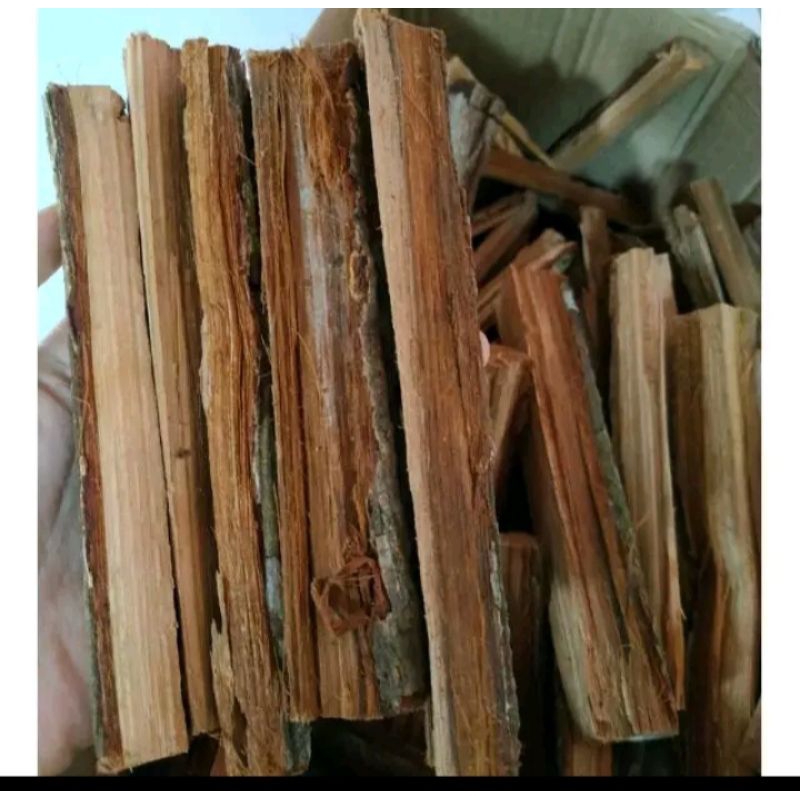 

Herbal Tradisional Asli Khas Kalimantan obat Kanker dsb Kayu Bajakah Potongan Asli 500 gram