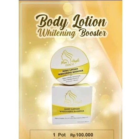 Hb Body Lotion Mira Hayati