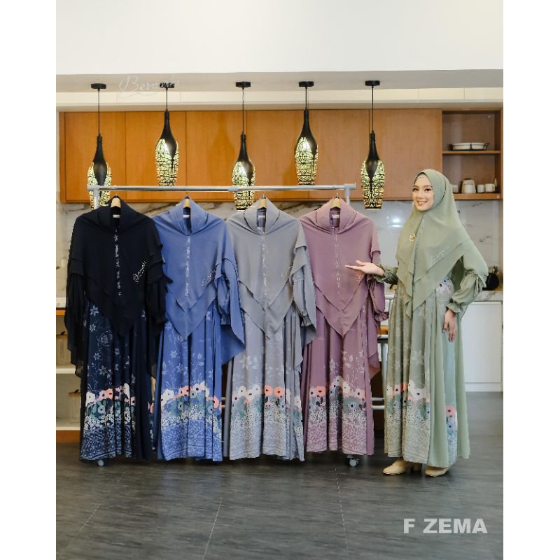 gamis Faiza zema by bermerk