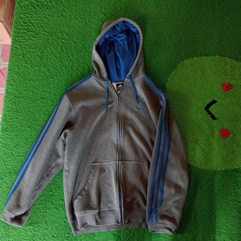 hoodie Zipper adidas second