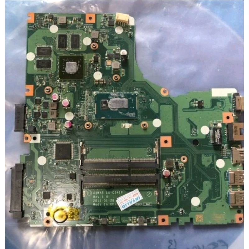 motherboard acer E14 E5-473G Core i3 Nvidia 920m mainboard