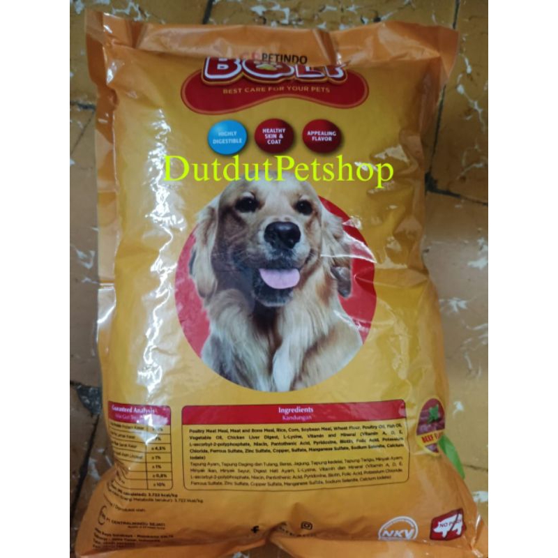 Dog_Food Bolt Dog Beef 1kg