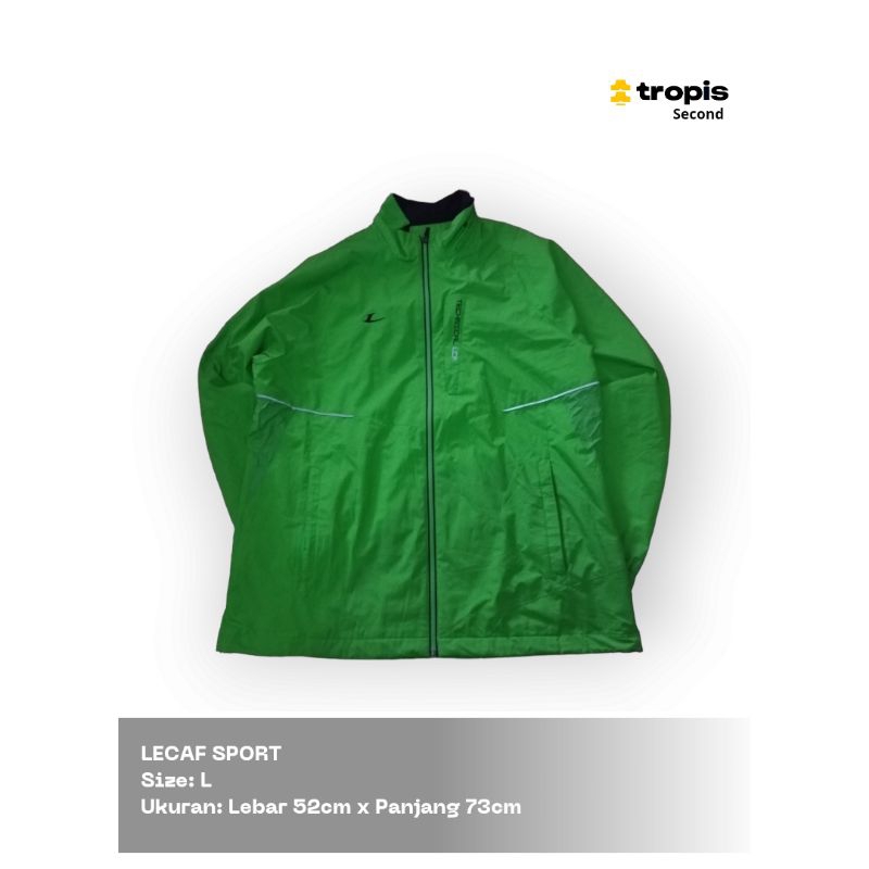 Jaket Outdoor Windstopper Second Branded LECAF SPORTS