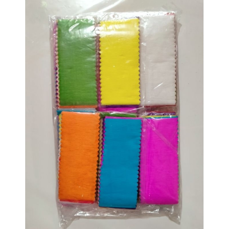 

Kertas Krep Potong / Kertas Tisu / Kertas Dekorasi