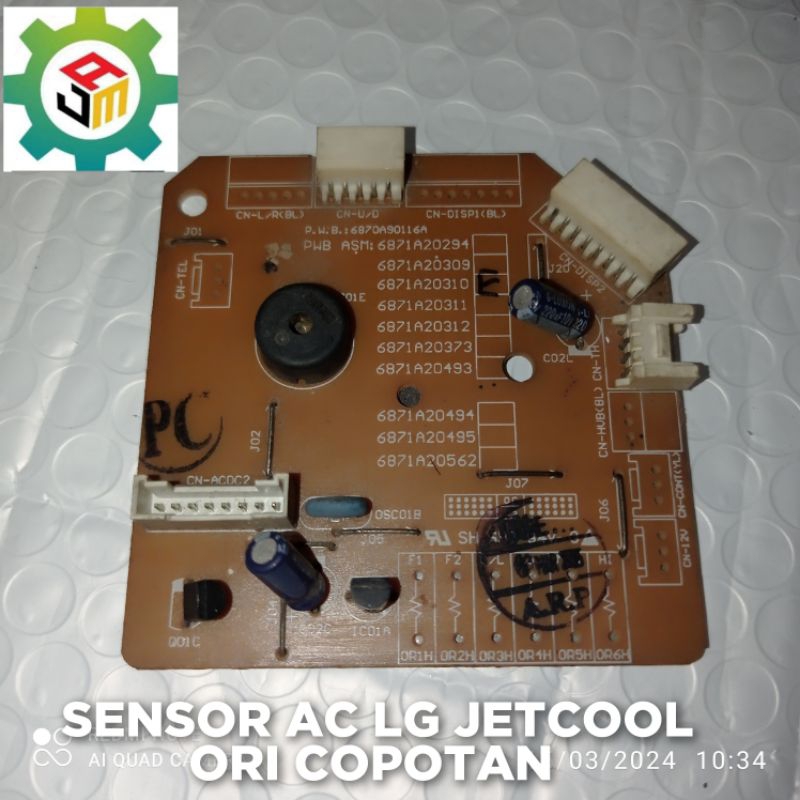 SENSOR AC LG JETCOOL JETGOLD ORIGINAL SESUAI GAMBAR