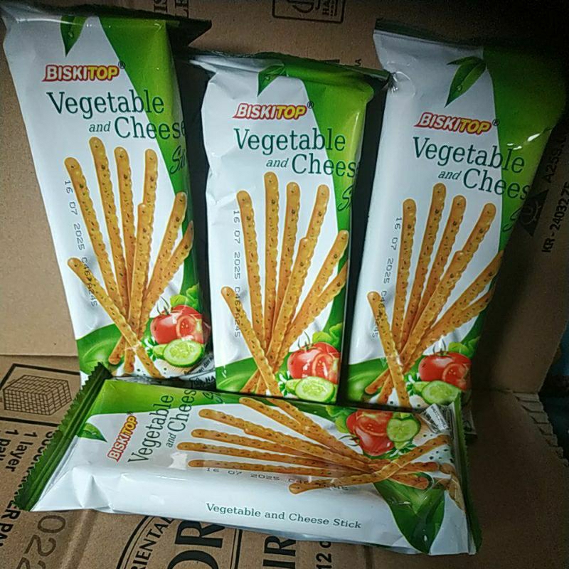 

biskit vegetable stik
