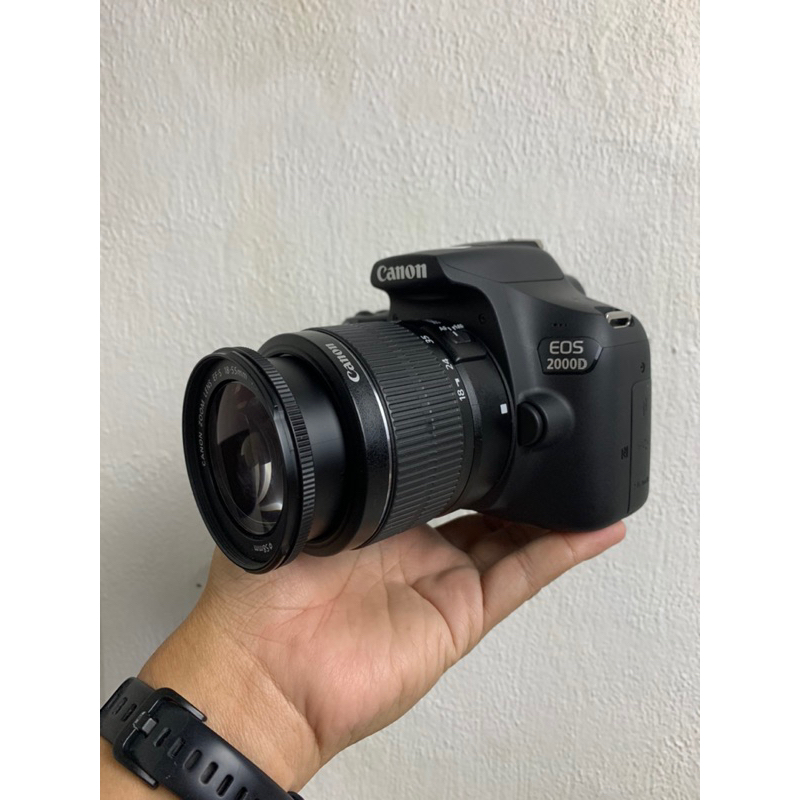CANON 2000D Kit 18-55 setara Canon 1500D original 100% bergaransi