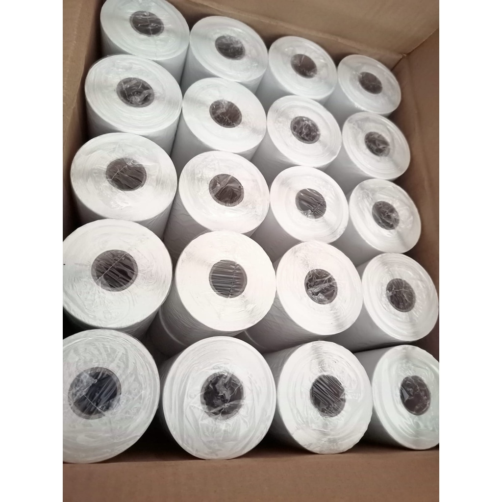 

Kertas Sticker Thermal & Continuous Paper Roll isi 300pc ukuran 80mm