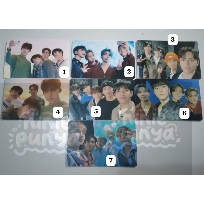 PHOTOCARD / PC UNIT SEVENTEEN DICON / PC DICON UNIT SVT
