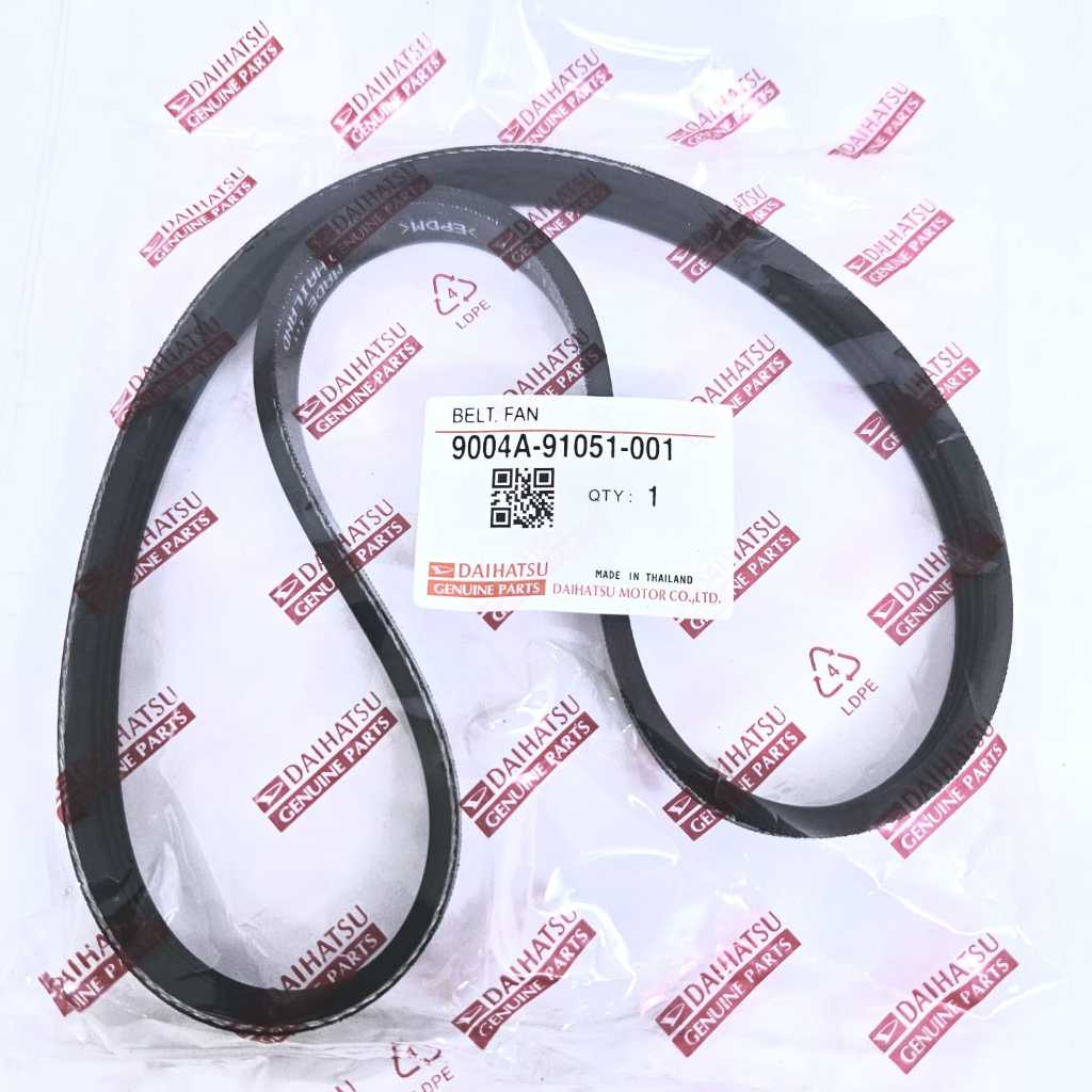 Tali Kipas-Fanbelt Daihatsu Granmax-Luxio 4PK710