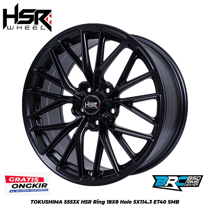 VELG BUAT MOBIL GRANDVITARA, ALPHARD, CIVIC RING 18 HSR TOKUSHIMA 5553X
