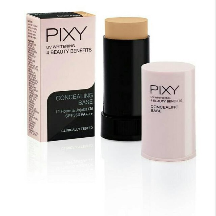 COD RM88 Pixy New Color Concealing Base UV Whitening 4 Beauty Benefit