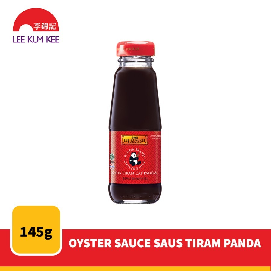 

LEE KUM KEE Oyster Sauce Saus 145 Gr Botol 145Gr Tiram Panda