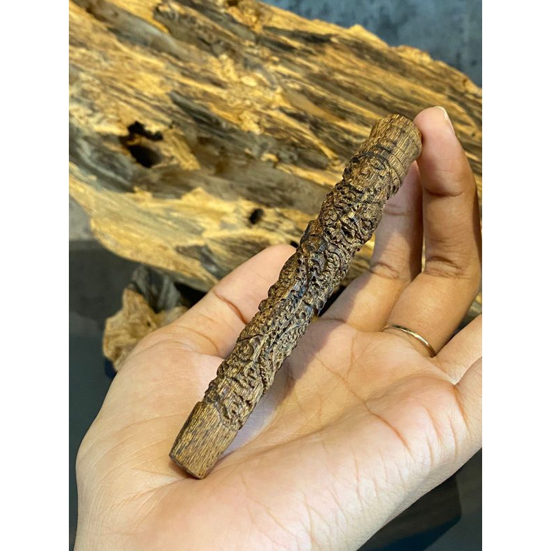 ONCE ROKOK / PIPA ROKOK UKIR GAHARU KALIMANTAN