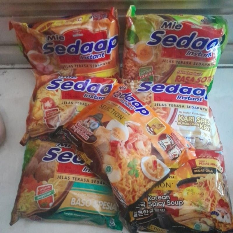 

mie sedaap instan kuah