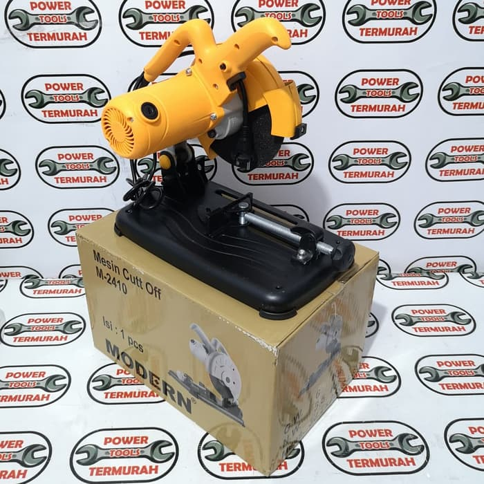 

Cut Off 7" MODERN M-2410 Mesin Potong Besi Kayu Cutting Wheel 180 mm