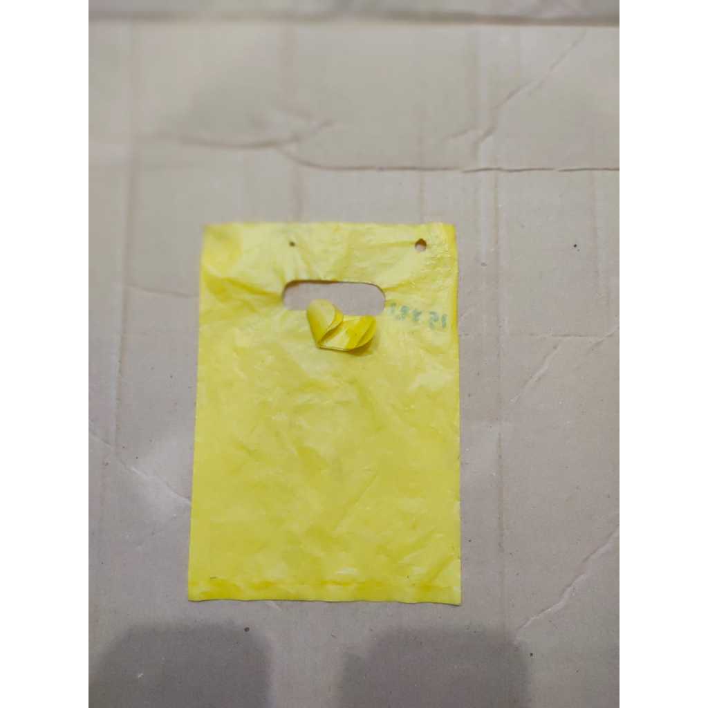

[1KG]PLASTIK SHOPING BAG UKURAN 15X21