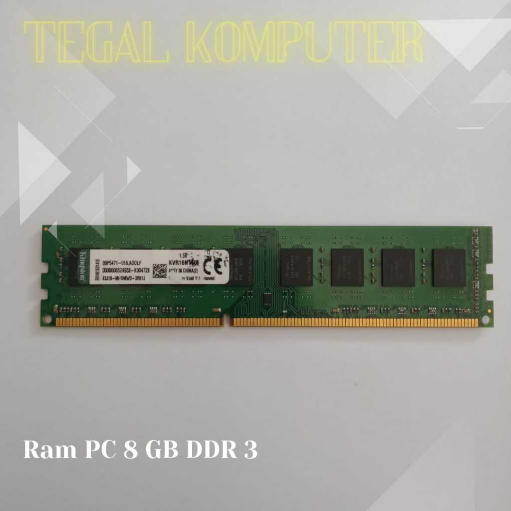 Ram PC DDR3 8 GB