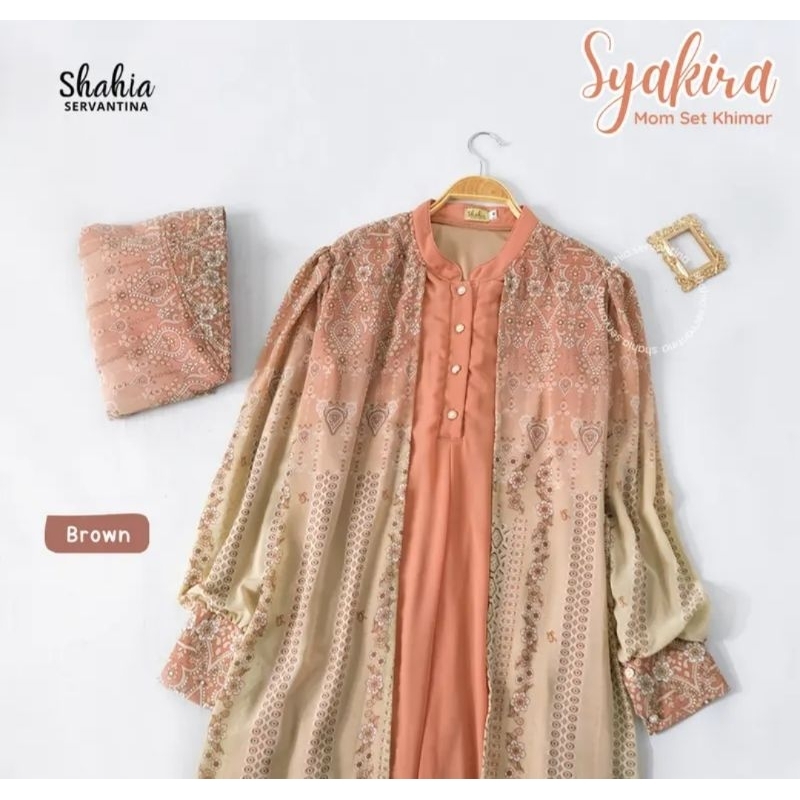 SHAHIA SERVANTINA - Syakira Rasha Set Family