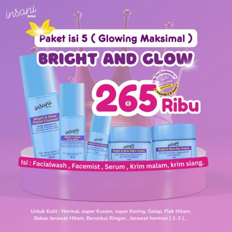 Insani Skincare Produk Citra Insani
