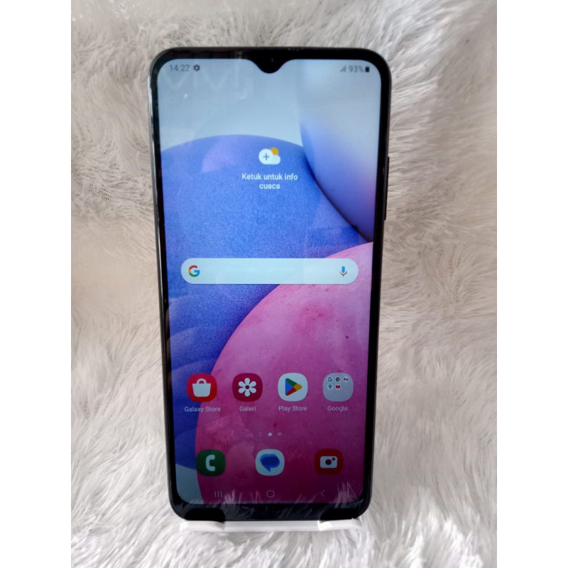 JUAL HP SECOND SAMSUNG A03s RAM 4/64