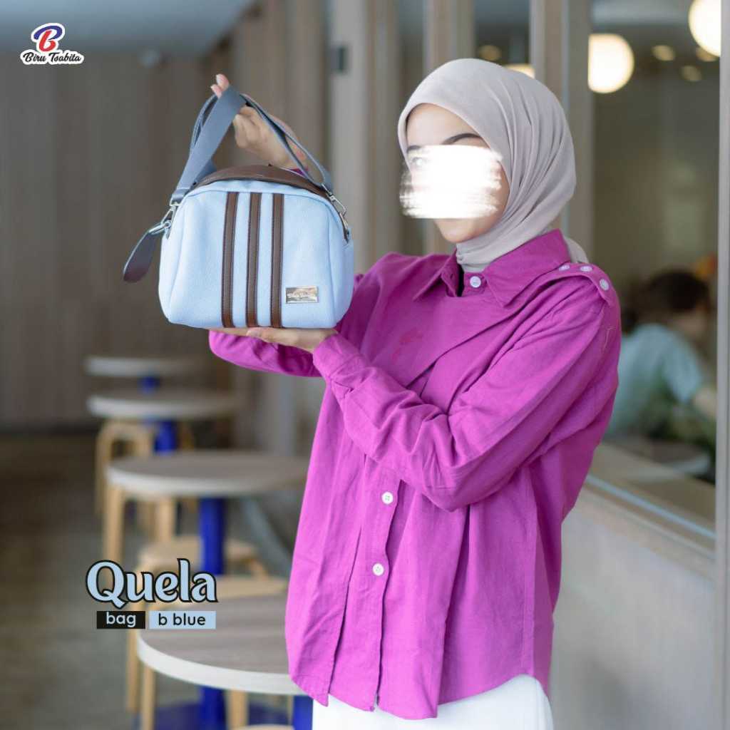 Quela Bag Biru Tsabita
