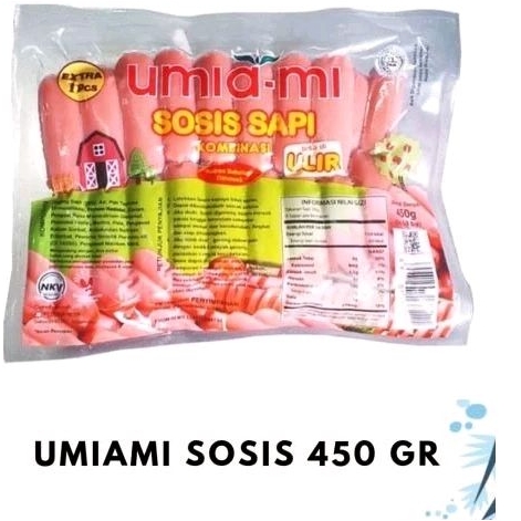 

UMIAMI SOSIS SAPI 450GR (GRAB/GOJEK)