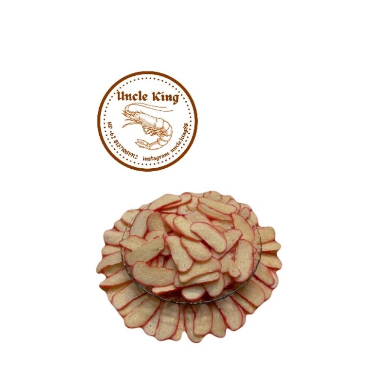 

Kerupuk Udang Mentah cap Uncle King