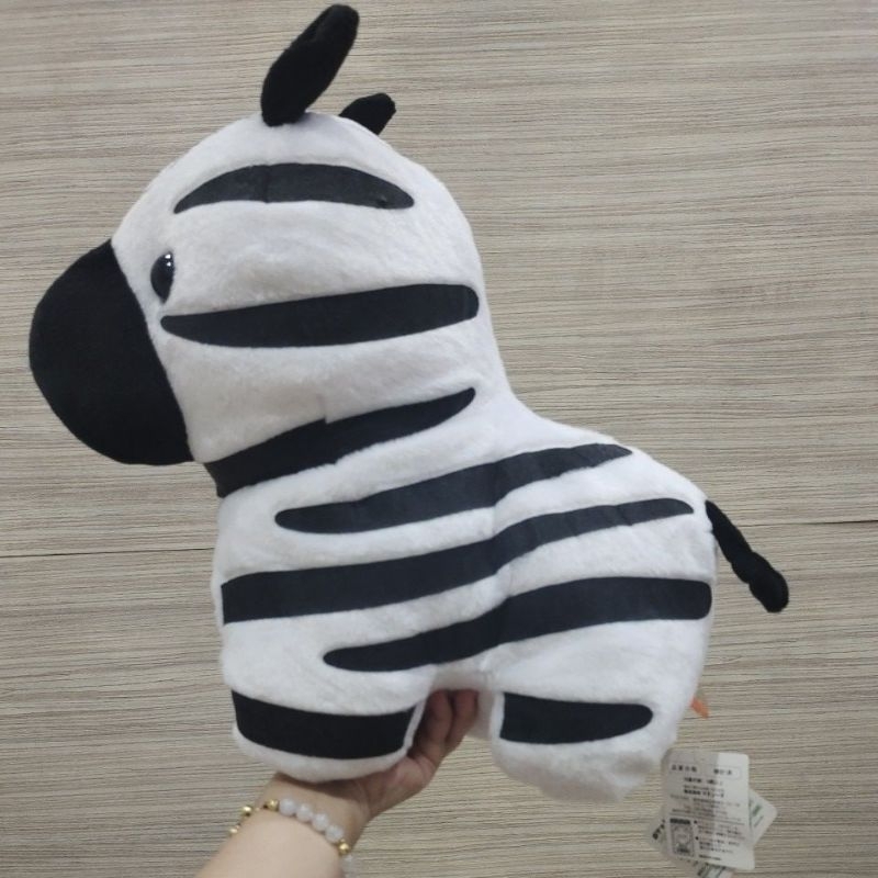 Boneka binatang Zebra gemoy dari Amuse
