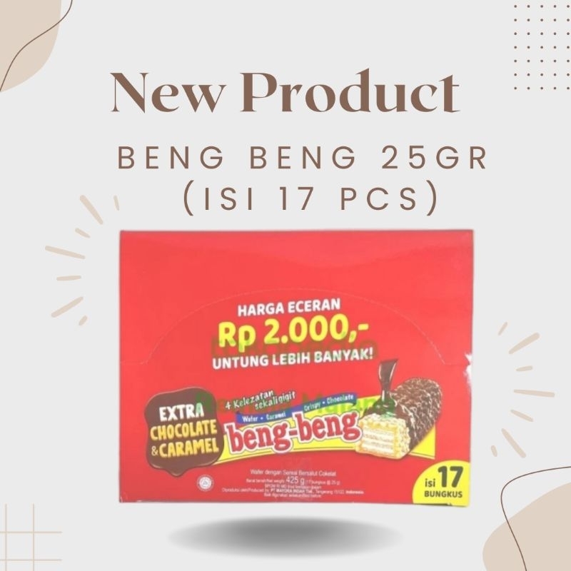 

Beng Beng 25gr (isi 17 pcs)