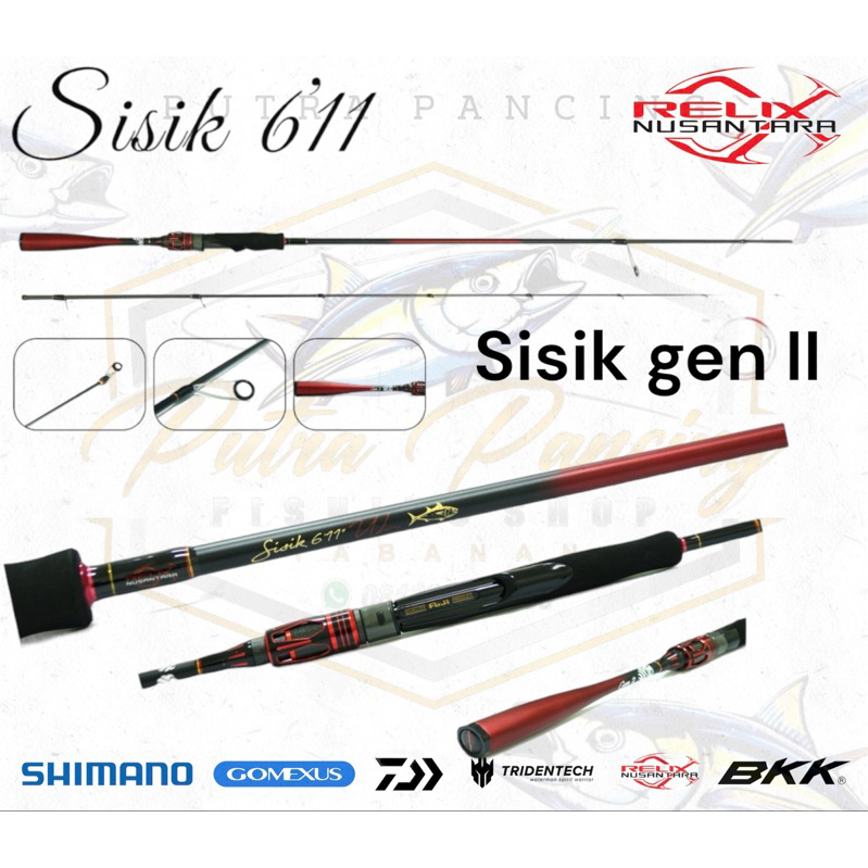 relix nusantara sisik gen2 611