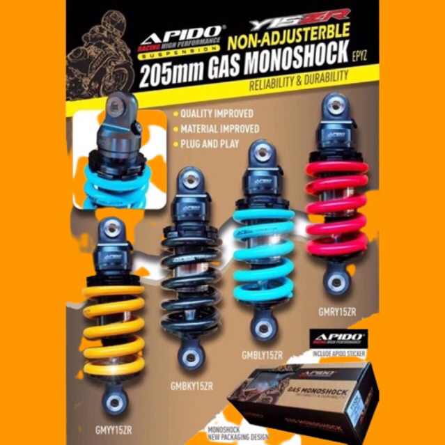 monoshock MX KING 205 apido - monoshock jupiter mx - monosok mx - mono mx new mx king - sok mx