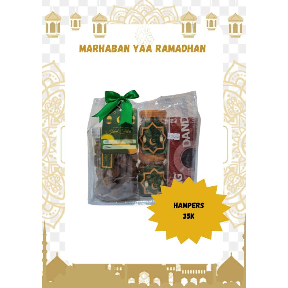 

HAMPERS LEBARAN MURAH 35K