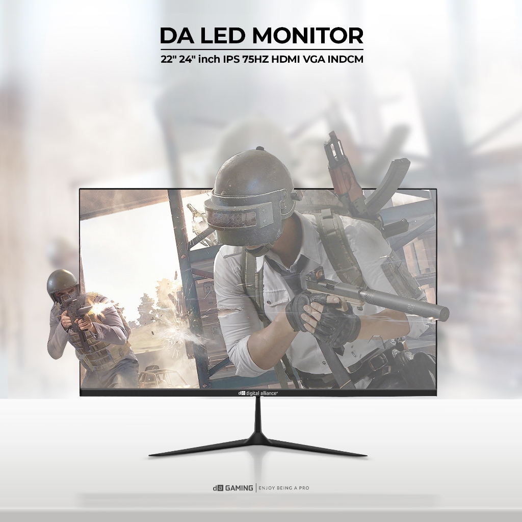 Monitor led 22 inch digital alliance FHD IPS