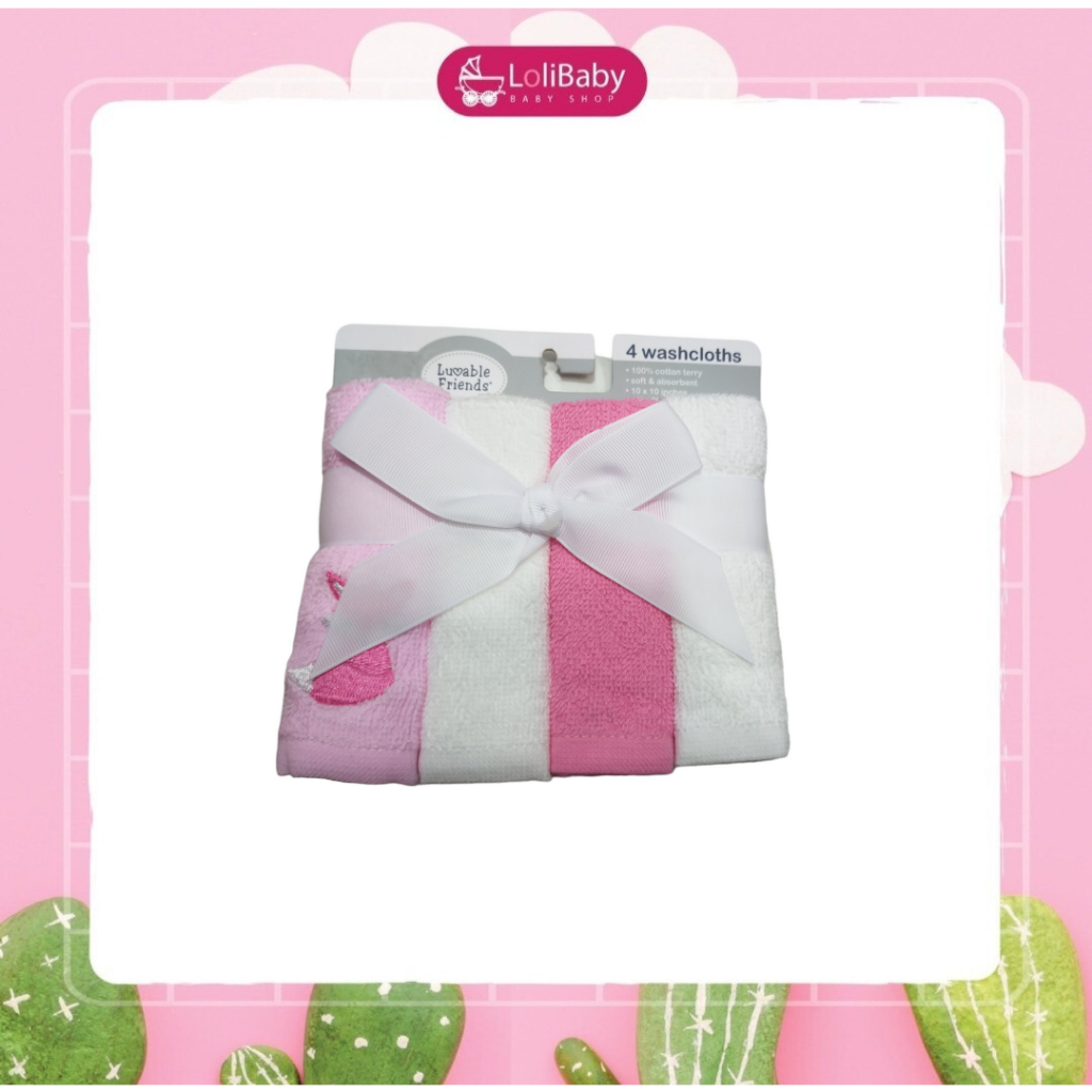 WashCloths Anak Baby,Sapu Tangan ,Bahan Nyaman