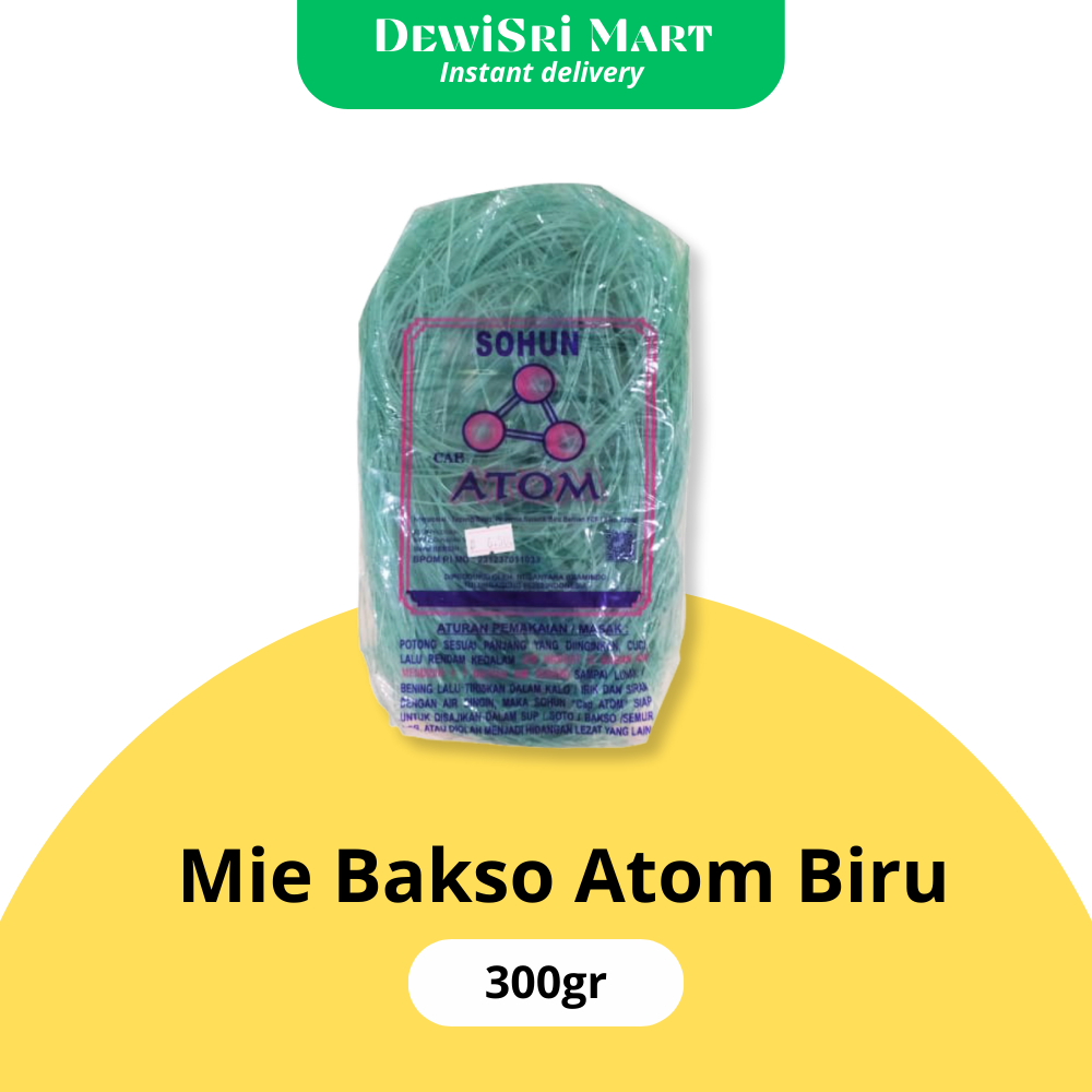 

Mie Bakso Atom Biru - Dewi Sri Mart