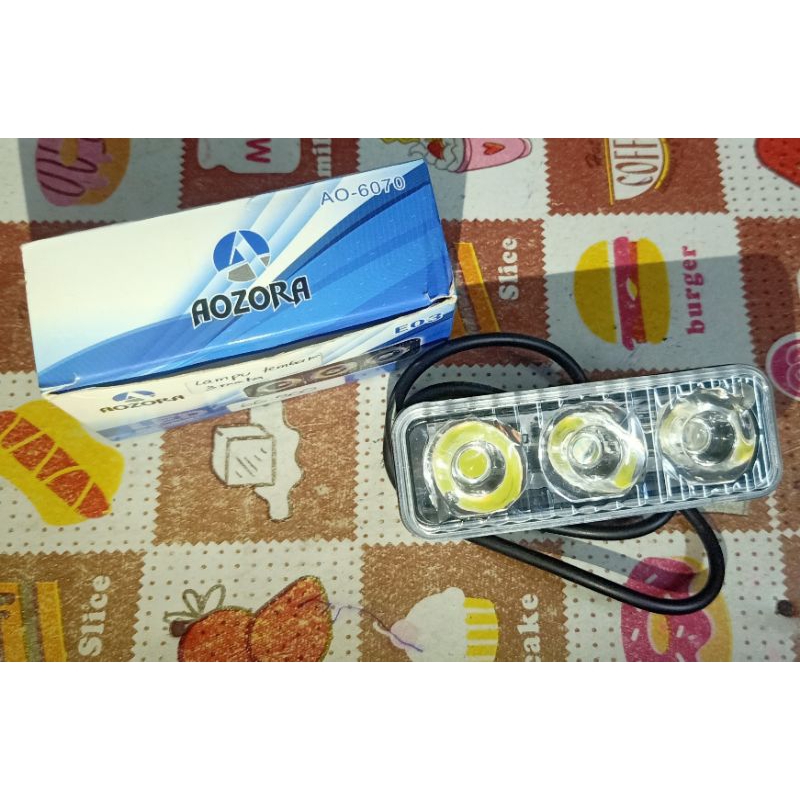 LAMPU TEMBAK AOZORA 3MATA E03/LAMPU/LAMPU TEMBAK/TEMBAK